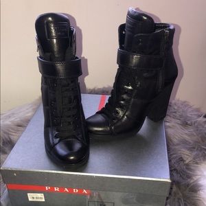 PRADA NAPPA BOOTIES